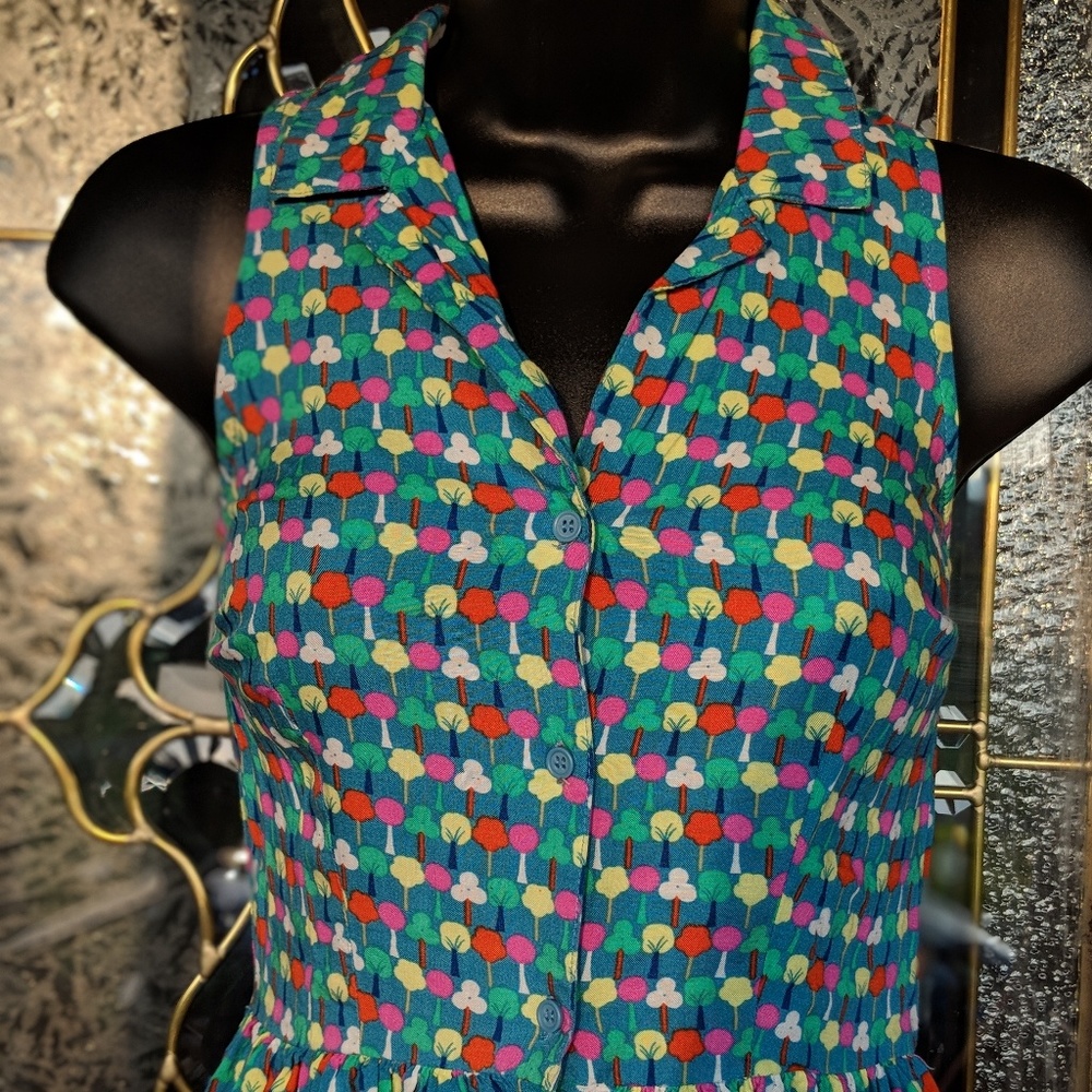 Colorful Tree Dress